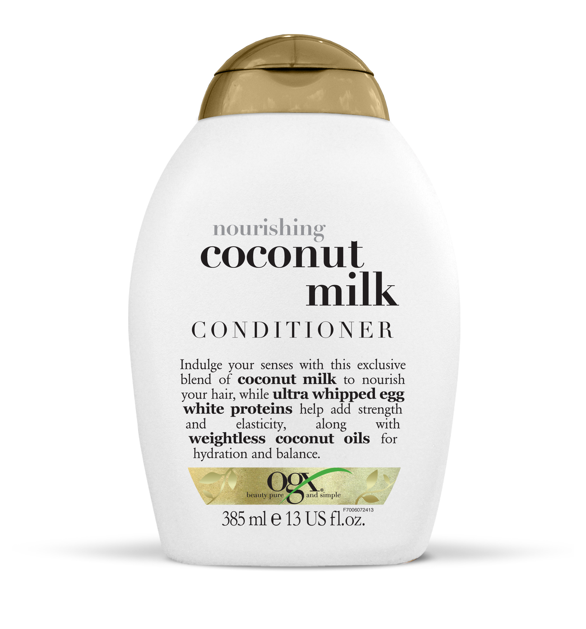 Kokos balsam od¿ywczy z mleczkiem kokosowym 385ml