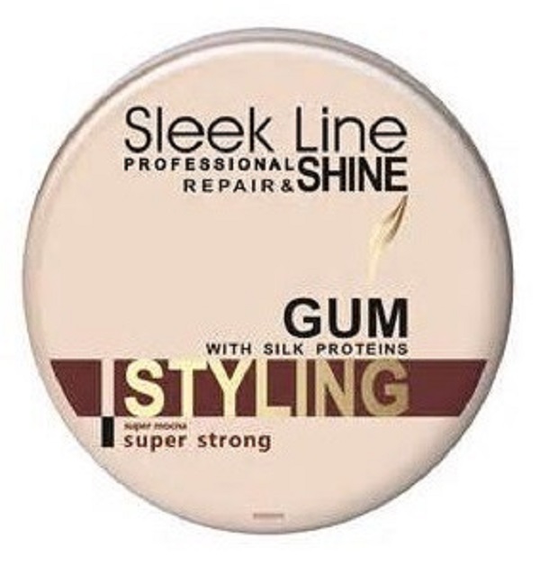 Sleek Line Styling Gum With Silk guma do stylizacji w³osów 150g