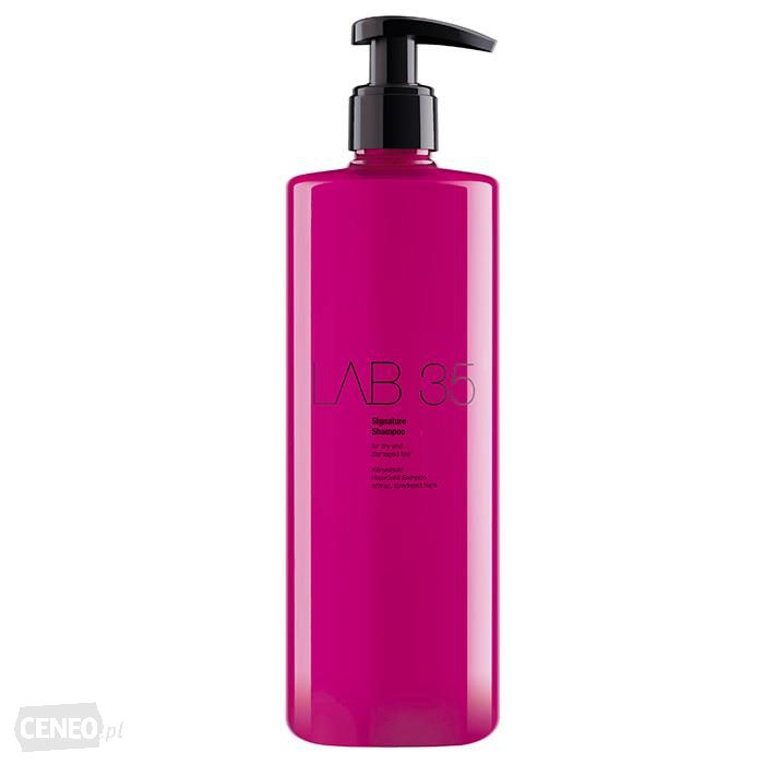 LAB 35 Signature Shampoo rozpieszczaj±cy i wzmacniaj±cy szampon do w³osów suchych i ³ami±cych siê 500ml