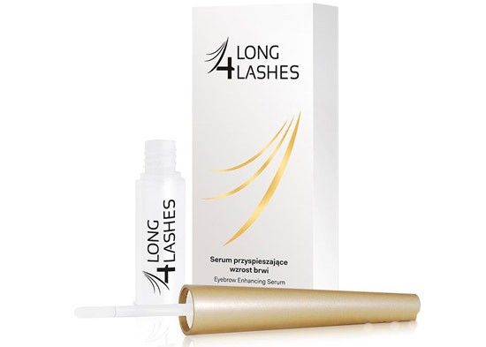 Long 4 Lashes Enhancing Eyebrow Serum serum przyspieszajce wzrost brwi 3ml