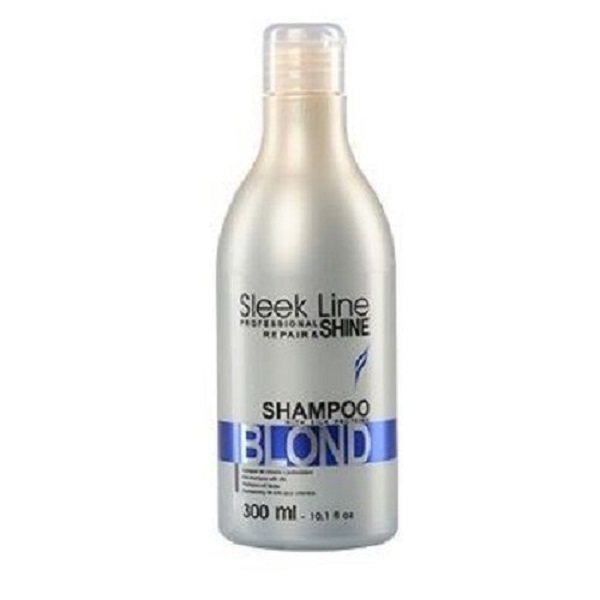 Sleek Line Blond Shampoo szampon do w³osów blond zapewniaj±cy platynowy odcieñ 300ml