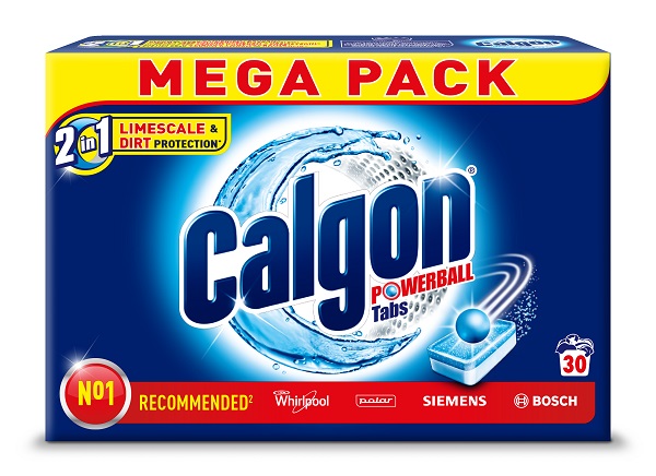 Calgon Calgon tabletki do pralki 30szt