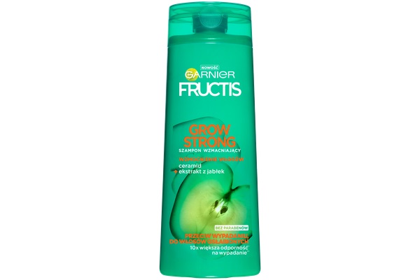 Fructis Grow Strong szampon wzmacniaj±cy do w³osów os³abionych 400 ml
