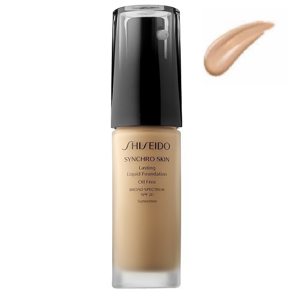 Shiseido Synchro Skin Glow Luminizing Fluid Foundation podkad w pynie SPF20 Neutral 3 30 ml