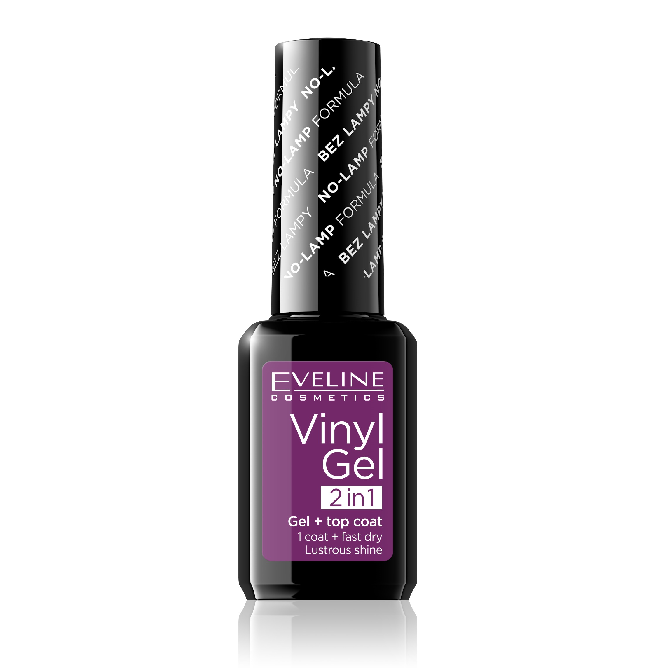 Vinyl Gel winylowy lakier do paznokci+top coat 2w1 207 12ml