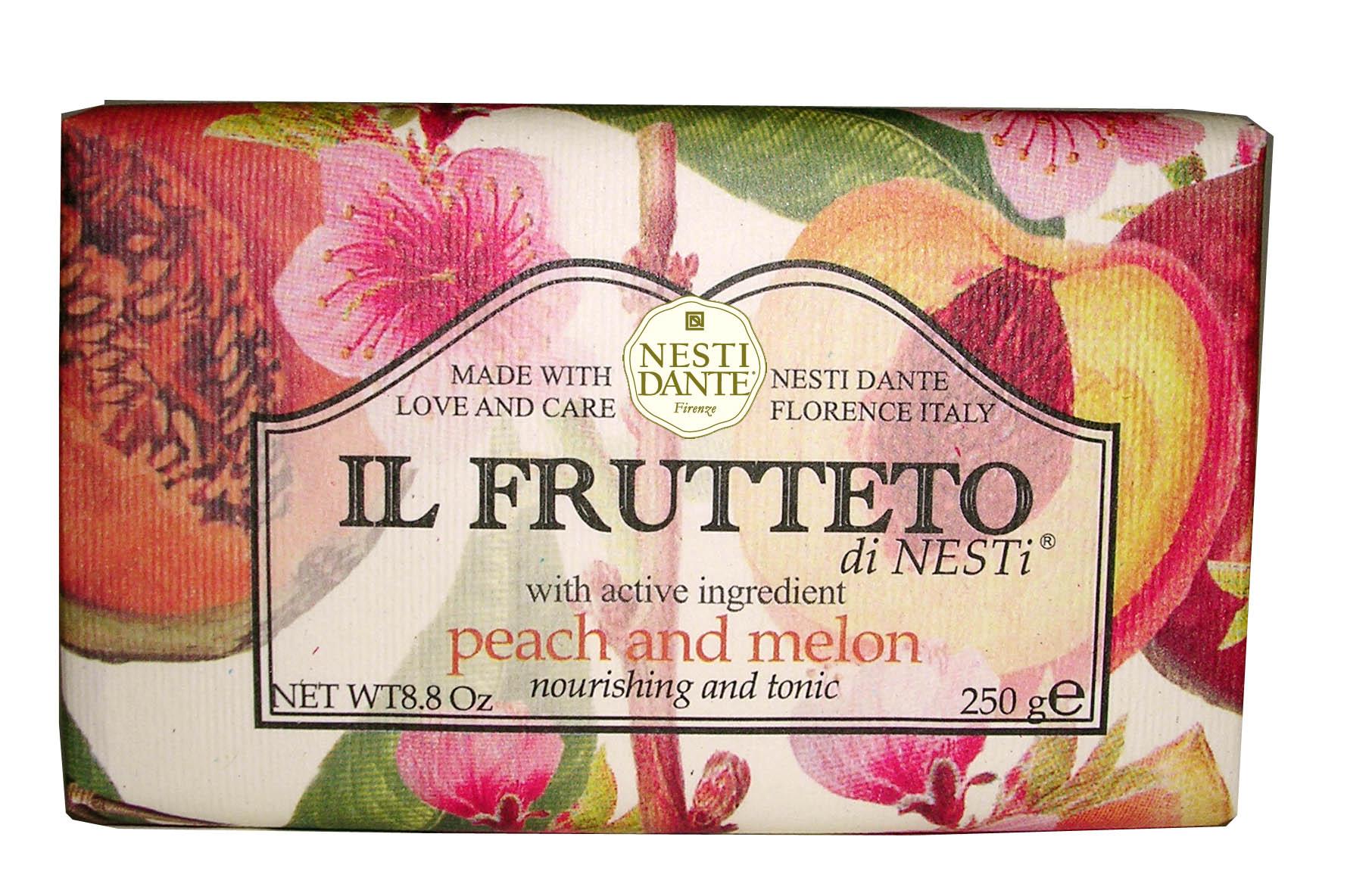 Nesti Dante Il Frutteto mydo na bazie brzoskwini i melona 250g