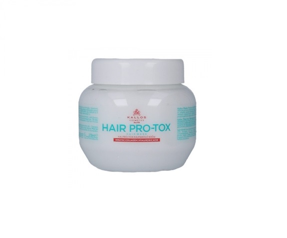 Hair Pro-Tox Hair Mask maska do w³osów z keratyn± kolagenem i kwasem hialuronowym 275ml