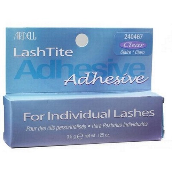 LashTite Individual Lashes Clear Adhesive klej do rzês 3,5g