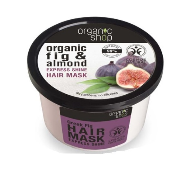 Organic Fig & Almond Hair Mask nab³yszczaj±ca maska do w³osów 250ml