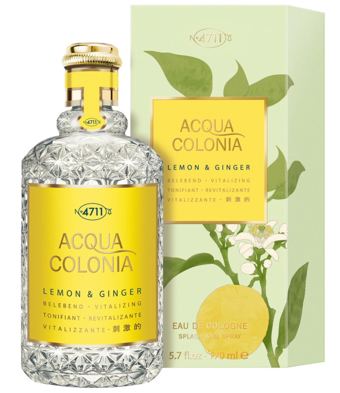 Acqua Colonia Lemon & Ginger woda koloñska spray 170ml
