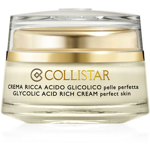 Attivi Puri Glycolic Acid Rich Cream Perfect Skin przeciwstarzeniowy nawil¿aj±cy krem do twarzy z kwasem glikolowym 50ml