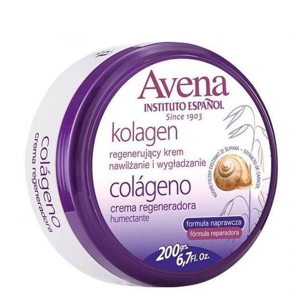 Avena Collagen Regeneration Cream regeneruj±cy krem do cia³a z kolagenem 200g
