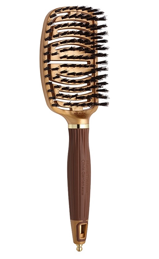 Nano Thermic Flex Collection 100% Boar Hairbrush szczotka do w³osów NT-FLEXBR