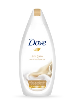 Dove Nourishing Shower Gel el pod prysznic Silk Glow 250ml