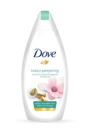 Dove Purely Pampering Shower Gel el pod prysznic Pistachio Cream & Magnolia 250ml