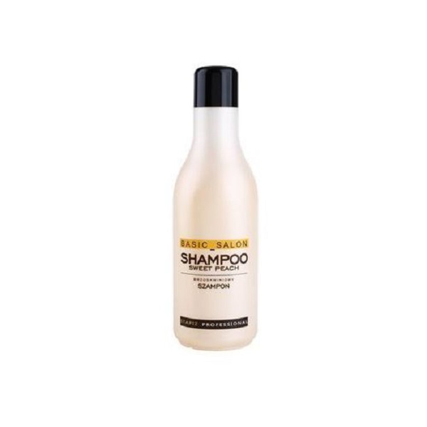 Basic Salon Shampoo Sweet Peach brzoskwiniowy szampon do w³osów 1000ml