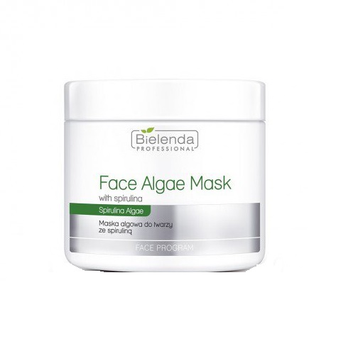 Face Algae Mask With Spirulina maska algowa do twarzy ze Spirulin± 190g
