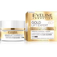 Gold Lift Expert 60+ luksusowy odm³adzaj±cy krem-serum z 24k z³otem dzieñ/noc 50ml