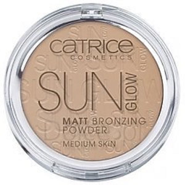 Sun Glow Matt Bronzing Powder Water Resistant Medium Skin puder br±zuj±cy 030 Medium Bronze 9,5g