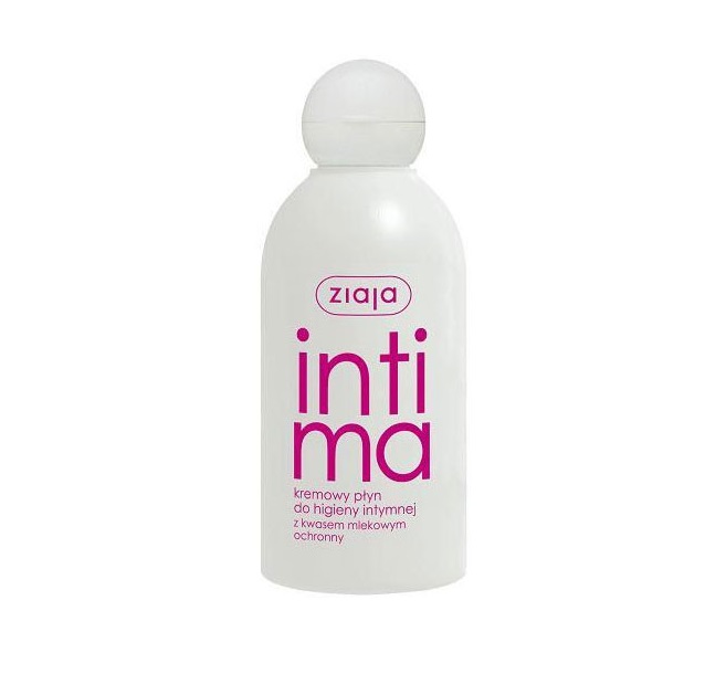Intima p³yn kremowy do higieny intymnej z kwasem mlekowym ochronny 200ml
