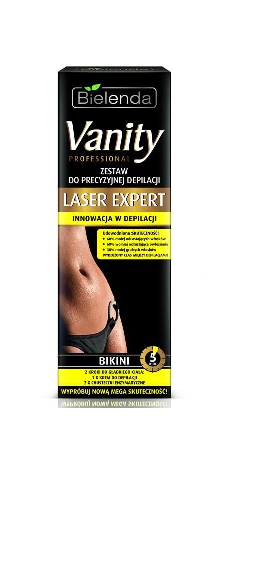 Vanity Professional Laser Expert zestaw do precyzyjnej depilacji bikini 100ml