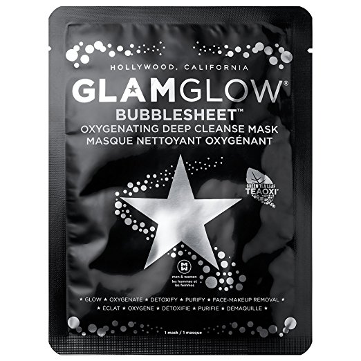 GlamGlow Bubblesheet Mask maseczka nawilajca 1szt.