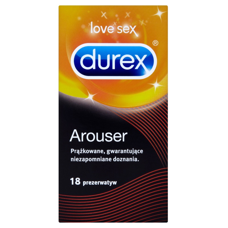 Arouser prezerwatywy 18szt