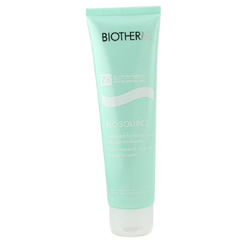Biotherm Biosource Hydra-mineral cleanser oczyszczajco-odwieajca pianka do mycia twarzy 150ml