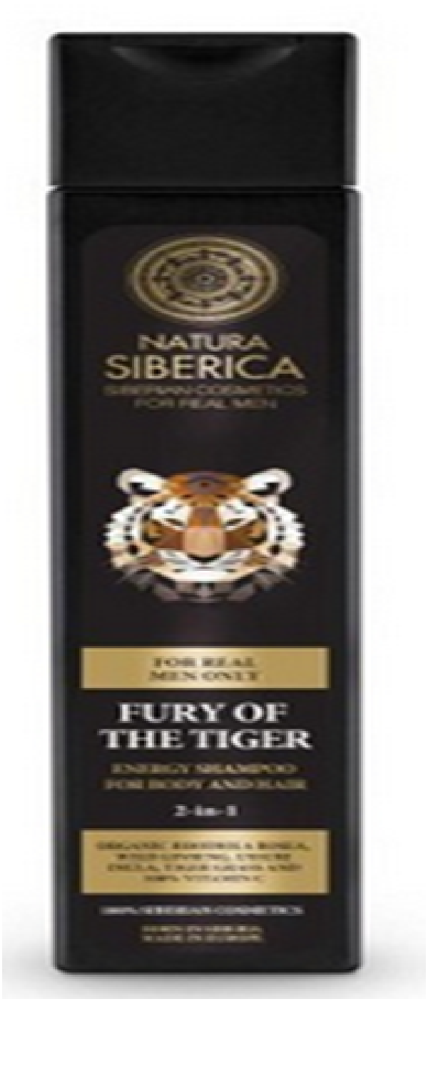  Men Fury Of The Tiger Energy Shampoo energetyzujcy szampon do ciaa i wosw 250ml