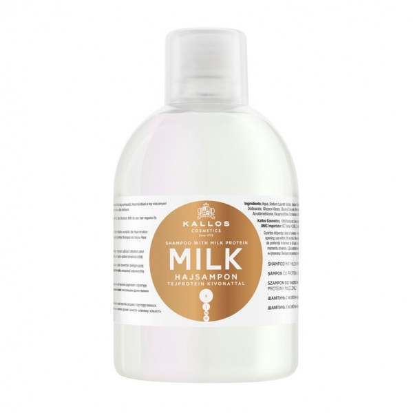 Milk Shampoo With Milk Protein szampon z wyci±giem proteiny mlecznej do w³osów suchych i zniszczonych 1000ml