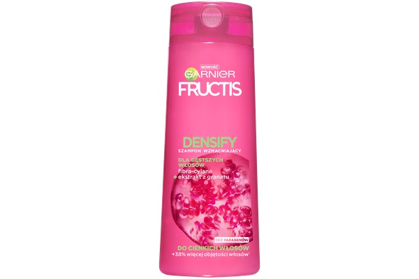 Fructis Densify szampon wzmacniaj±cy do cienkich w³osów 400 ml
