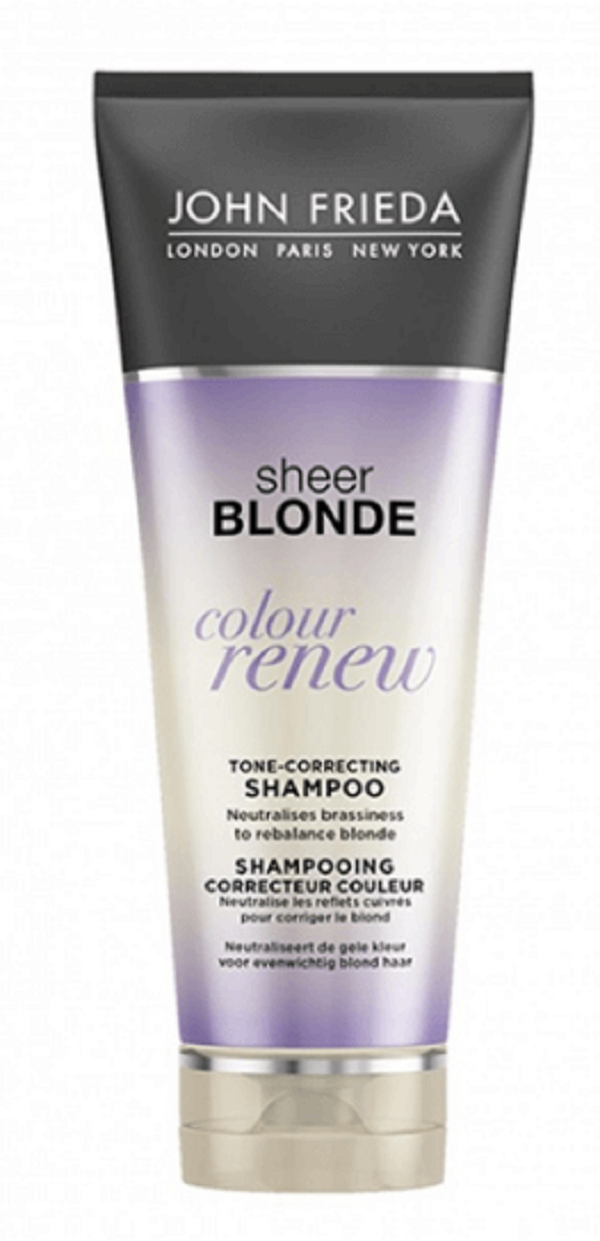 Sheer Blonde Colour Renew Tone Correcting Shampoo szampon neutralizuj±cy ¿ó³ty odcieñ w³osów 250ml