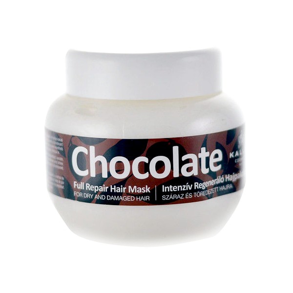 Chocolate Full Repair Hair Mask intensywna regeneruj±ca maska czekoladowa do w³osów suchych i ³ami±cych siê 275ml