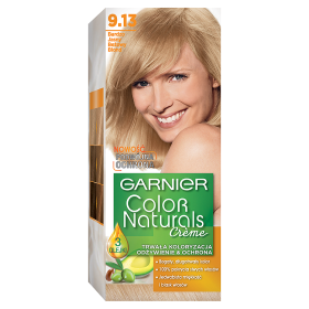Color Naturals farba do w³osów 9.13 Be¿owy blond
