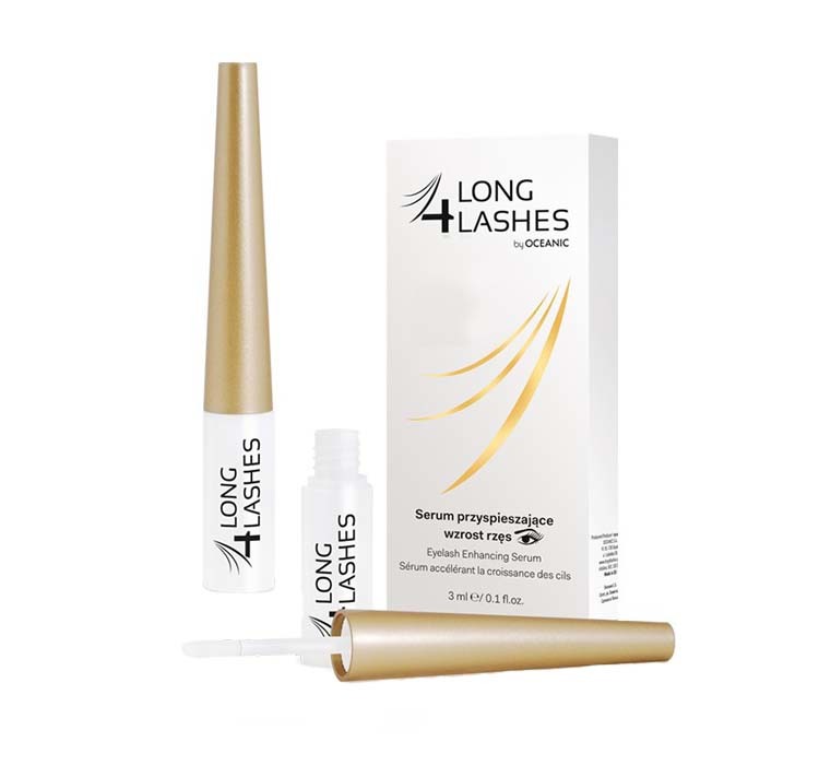 Long 4 Lashes Enhancing Eyelash Serum serum przypieszajce wzrost rzs 3ml