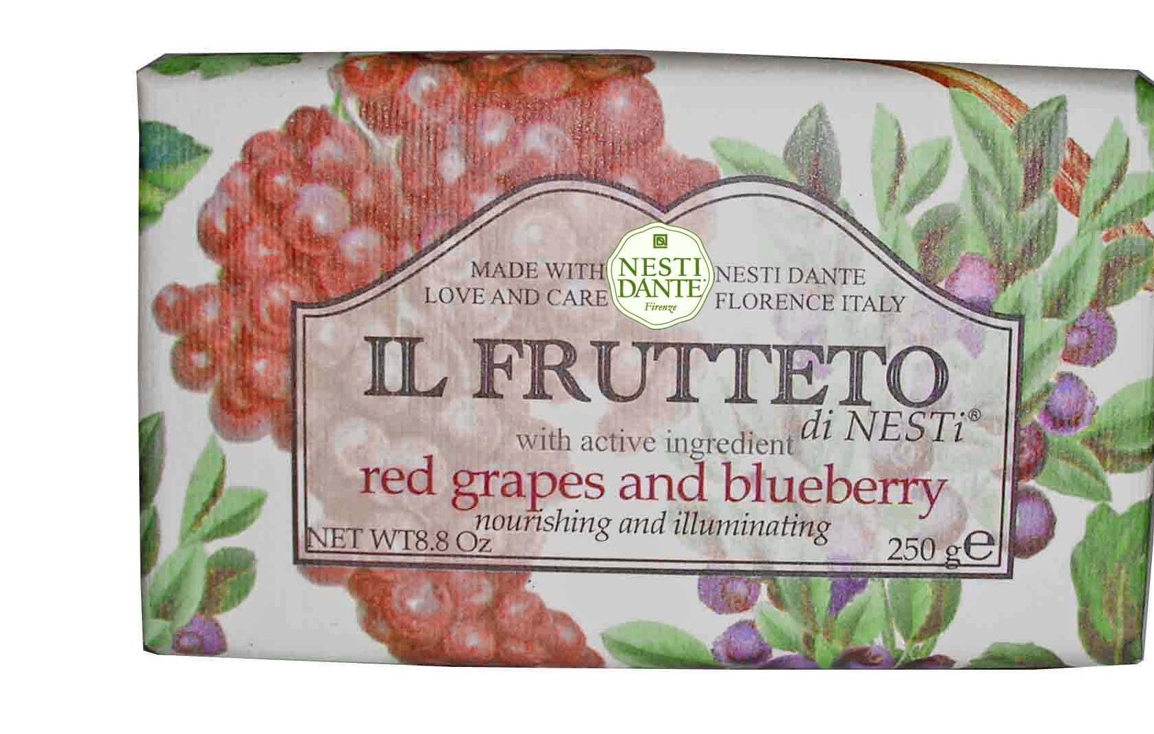Nesti Dante Il Frutteto mydo na bazie winogron i jagd 250g