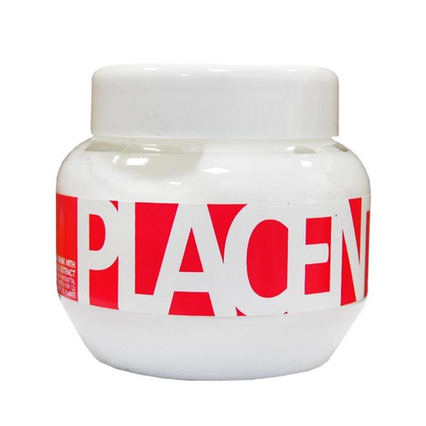 Placenta Hair Mask With Vegetable Extract maska z wyci±giem z ³o¿ysk ro¶lin do w³osów suchych i zniszczonych 275ml