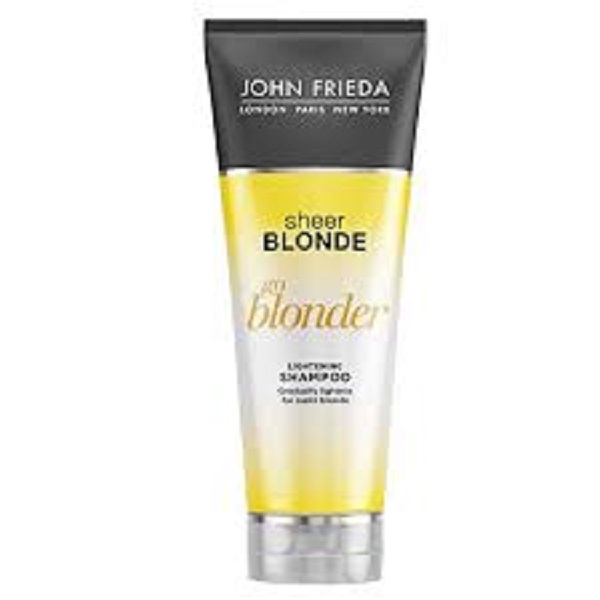 Sheer Blonde Go Blonder Lightening Shampoo szampon roz¶wietlaj±cy w³osy blond 250ml