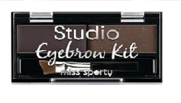 Studio Eyebrow Kit paleta do makija¿u brwi 001 Medium Brown 1,1g