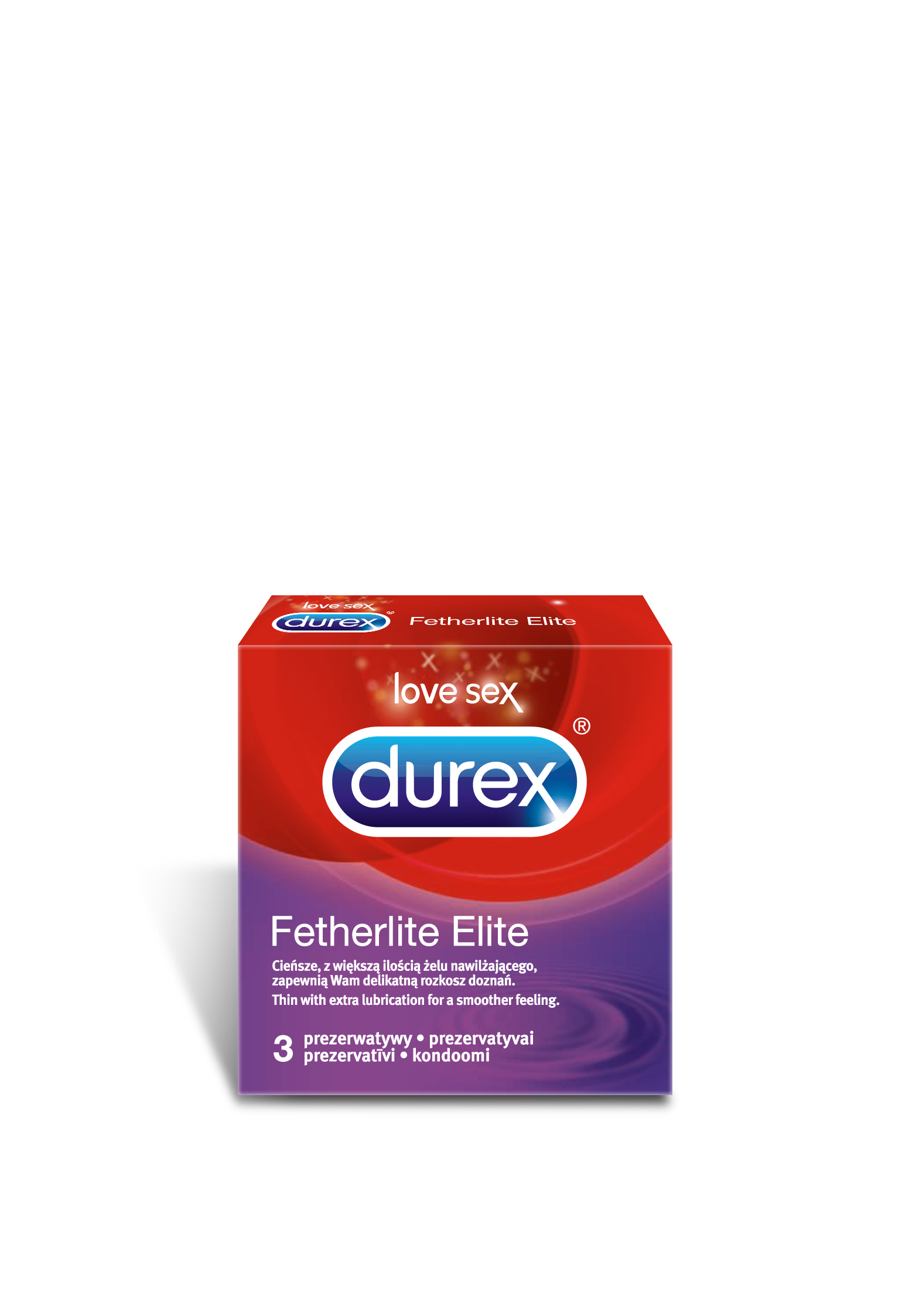 Fetherlite Elite prezerwatywy 3szt
