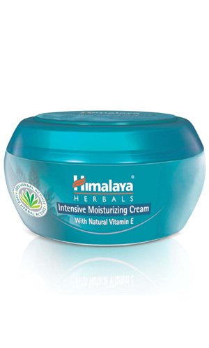 Himalaya Herbals Intensive Moisturizing Cream intensywnie nawilajcy krem do twarzy i ciaa 50ml