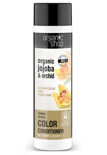 Organic Jojoba & Orchid Glowing Color Hair Conditioner od¿ywka do w³osów farbowanych 280ml