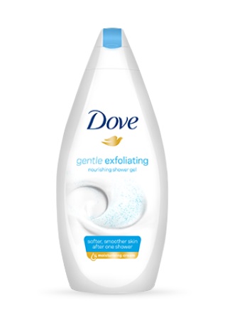 Dove Nourishing Shower Gel el pod prysznic Gentle Exfoliating 250ml