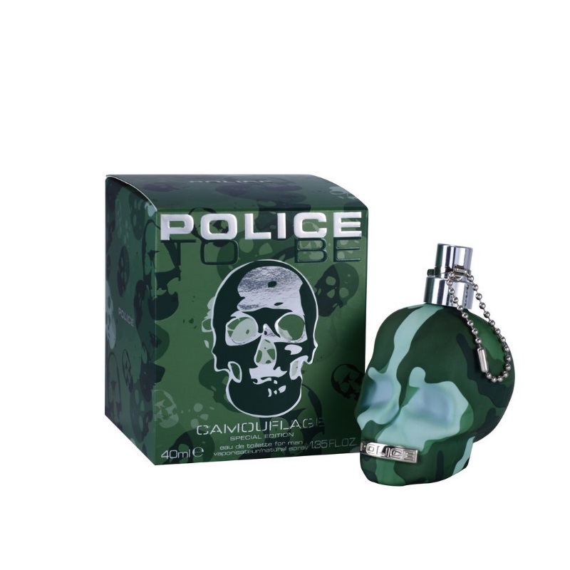 Police To Be Man Camouflage Special Edition woda toaletowa spray 40ml