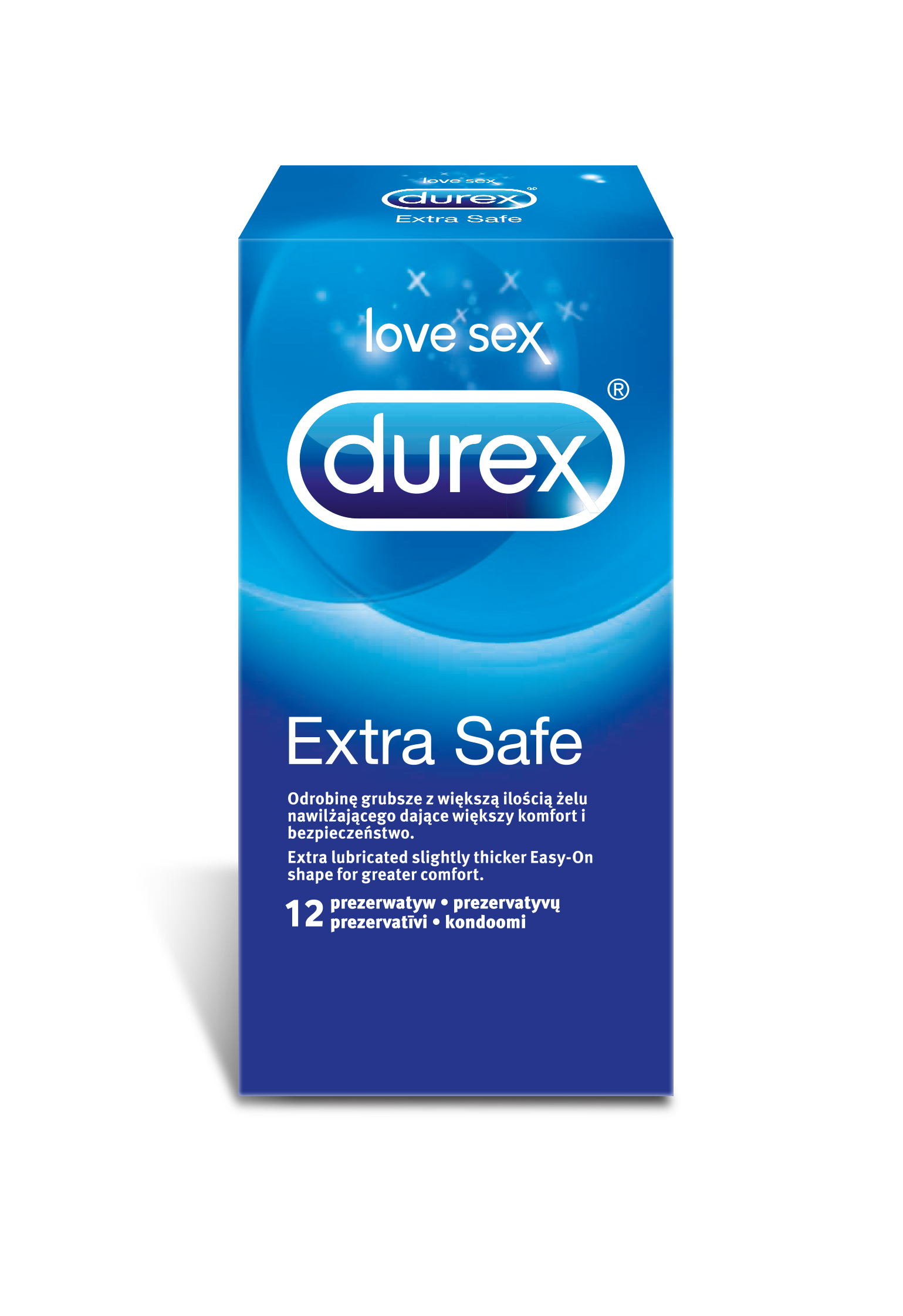Durex Extra Safe prezerwatywy 12szt