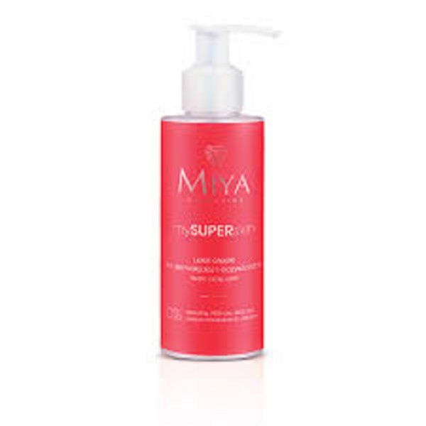 Miya Cosmetics My Super Skin lekki olejek do demakijau i oczyszczania twarzy