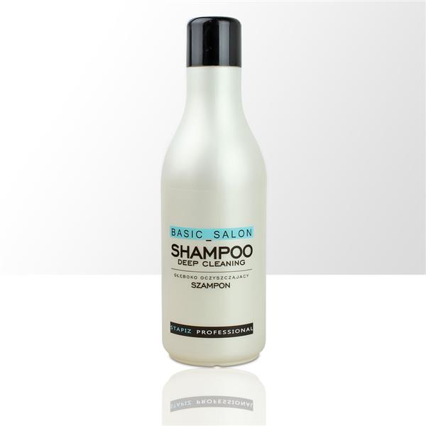 Stapiz Basic Salon Deep Cleaning Skampoo szampon gboko oczyszczajcy 1000ml