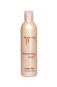 Sleek Line Colour Shampoo szampon z jedwabiem do w³osów farbowanych 300ml