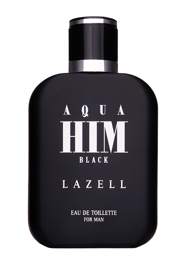 Lazell Aqua Him Black For Men woda toaletowa spray 100ml
