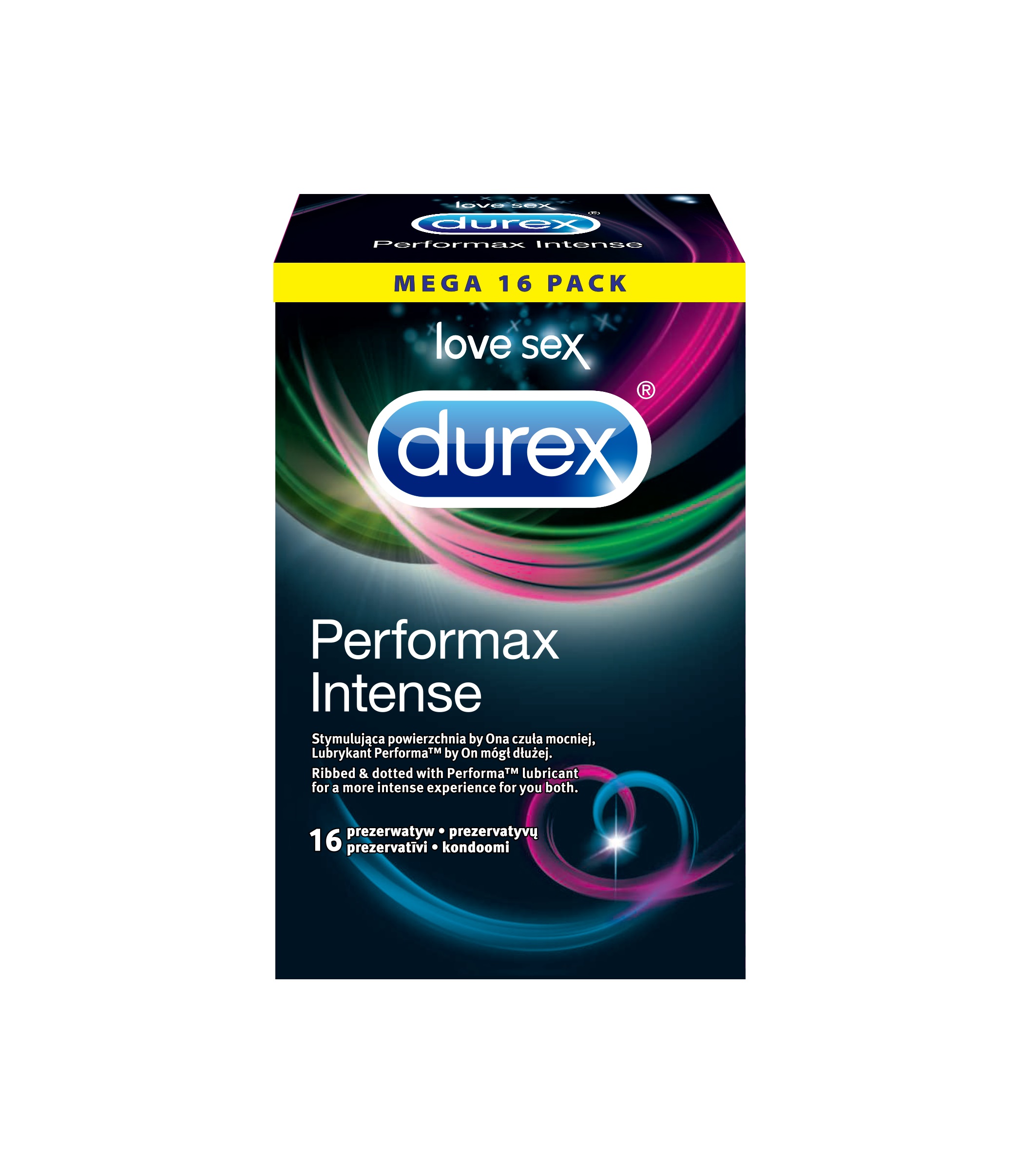 Performax Intense prezerwatywy 16szt